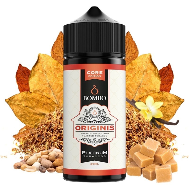 BOMBO PLATINUM TOBACCOS ORIGINIS 120ML