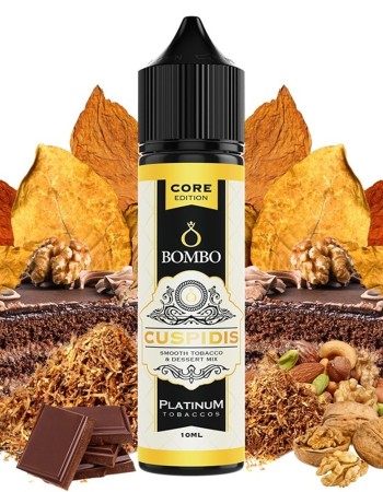 BOMBO PLATINUM TOBACCOS CUSPIDIS 60ML