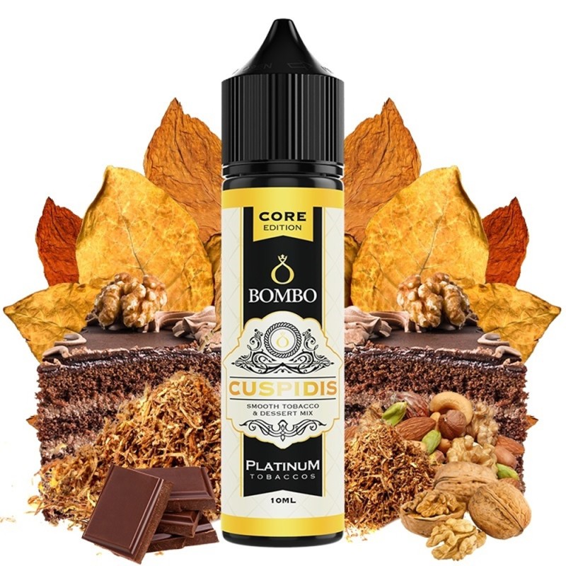 BOMBO PLATINUM TOBACCOS CUSPIDIS 60ML