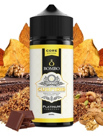 BOMBO PLATINUM TOBACCOS CUSPIDIS 120ML