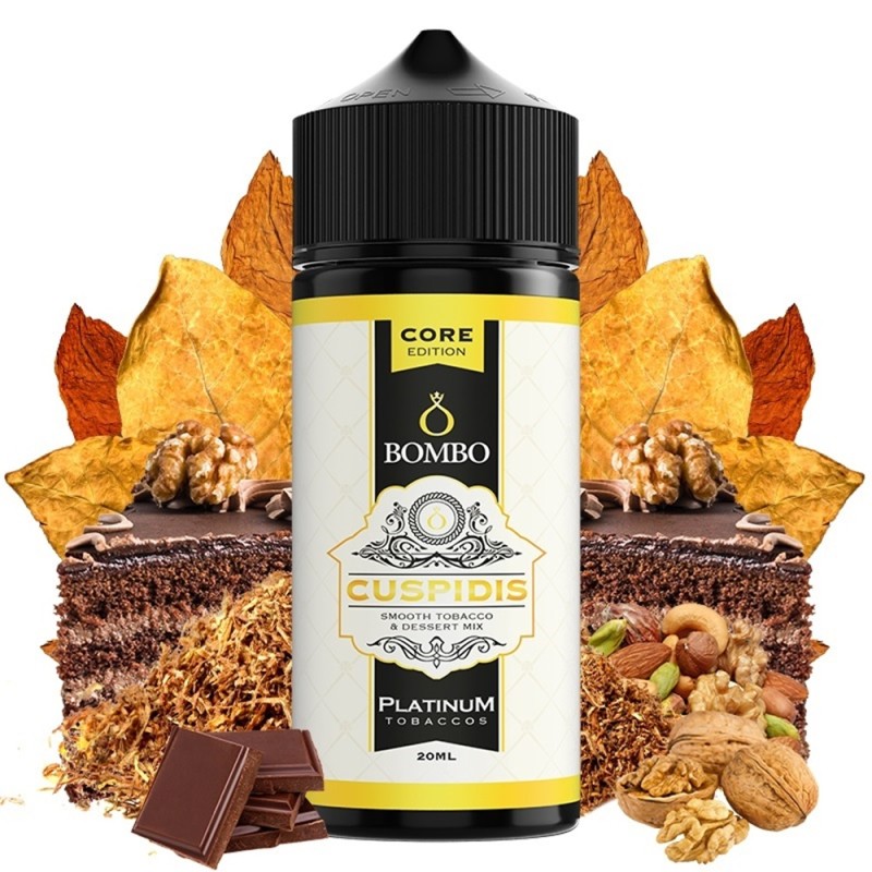 BOMBO PLATINUM TOBACCOS CUSPIDIS 120ML