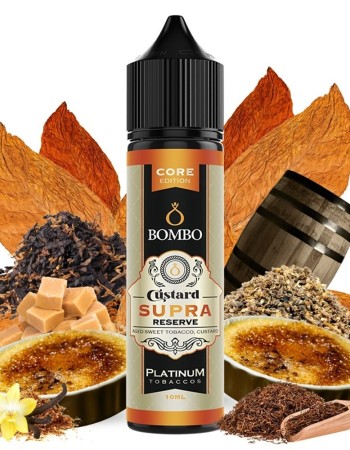BOMBO PLATINUM TOBACCOS CUSTARD SUPRA RESERVE 60ML