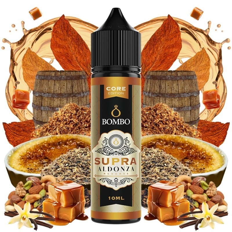 BOMBO PLATINUM TOBACCOS SUPRA ALDONZA RESERVE 60ML