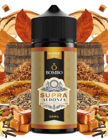 BOMBO PLATINUM TOBACCOS SUPRA ALDONZA RESERVE 120ML