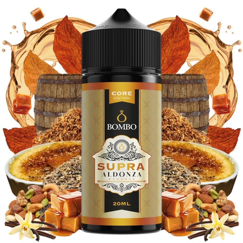 BOMBO PLATINUM TOBACCOS SUPRA ALDONZA RESERVE 120ML