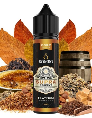 BOMBO PLATINUM TOBACCOS SUPRA RESERVE 60ML