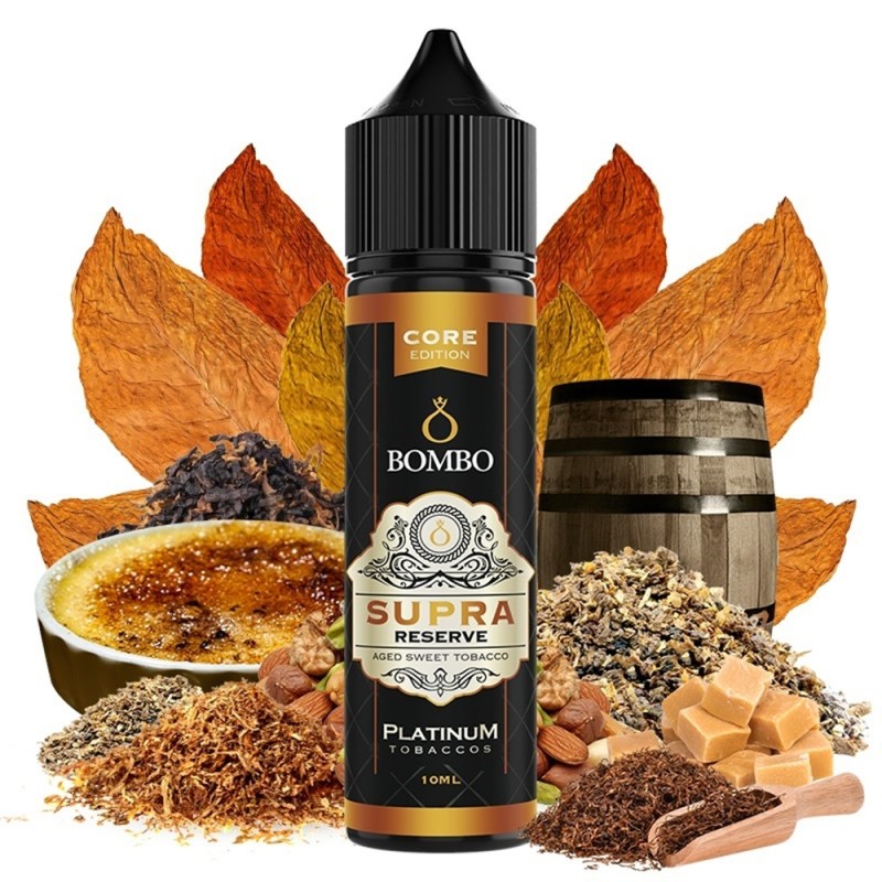 BOMBO PLATINUM TOBACCOS SUPRA RESERVE 60ML