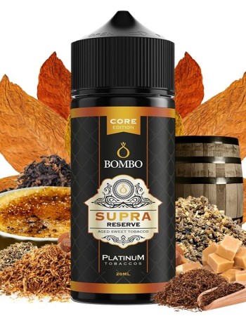 BOMBO PLATINUM TOBACCOS SUPRA RESERVE 120ML
