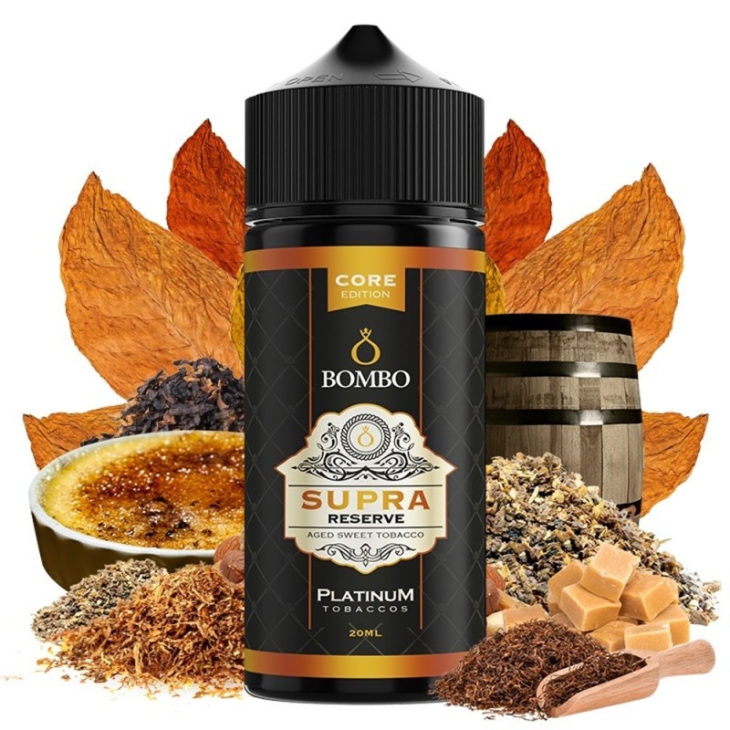 BOMBO PLATINUM TOBACCOS SUPRA RESERVE 120ML