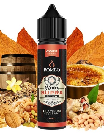BOMBO PLATINUM TOBACCOS NUTTY SUPRA RESERVE 60ML