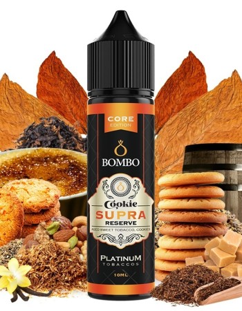 BOMBO PLATINUM TOBACCOS COOKIE SUPRA RESERVE 60ML