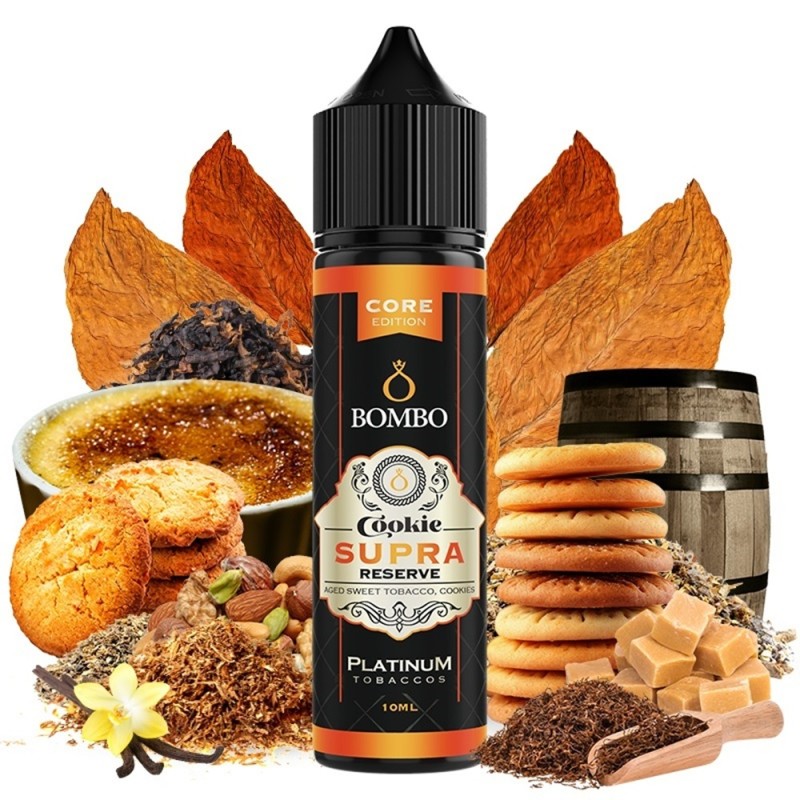 BOMBO PLATINUM TOBACCOS COOKIE SUPRA RESERVE 60ML