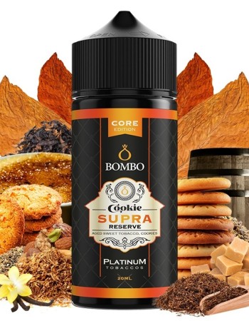 BOMBO PLATINUM TOBACCOS COOKIE SUPRA RESERVE 120ML