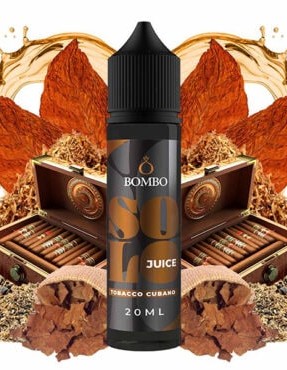 BOMBO SOLO JUICE TOBACCO CUBANO 60ML