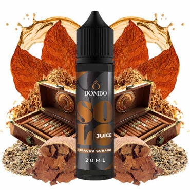 BOMBO SOLO JUICE TOBACCO CUBANO 60ML