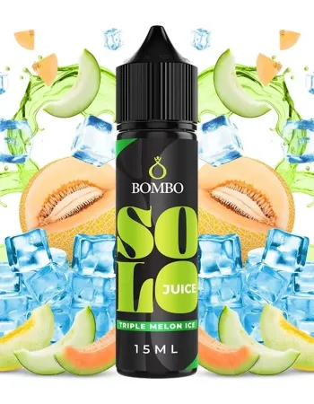 BOMBO SOLO JUICE TRIPLE MELON ICE 60ML