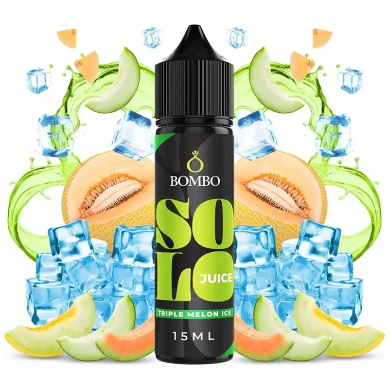 BOMBO SOLO JUICE TRIPLE MELON ICE 60ML