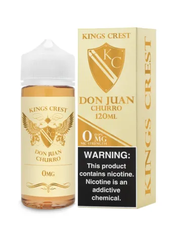 KINGS CREST DON JUAN CHURRO 120ML