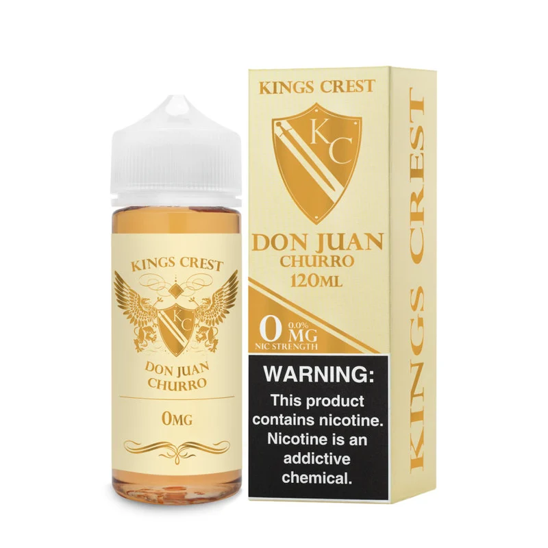 KINGS CREST DON JUAN CHURRO 120ML