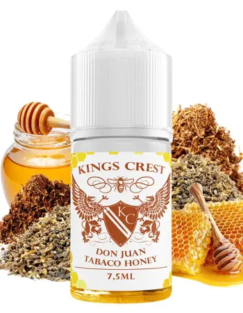 KINGS CREST DON JUAN TOBACO HONEY 30ML