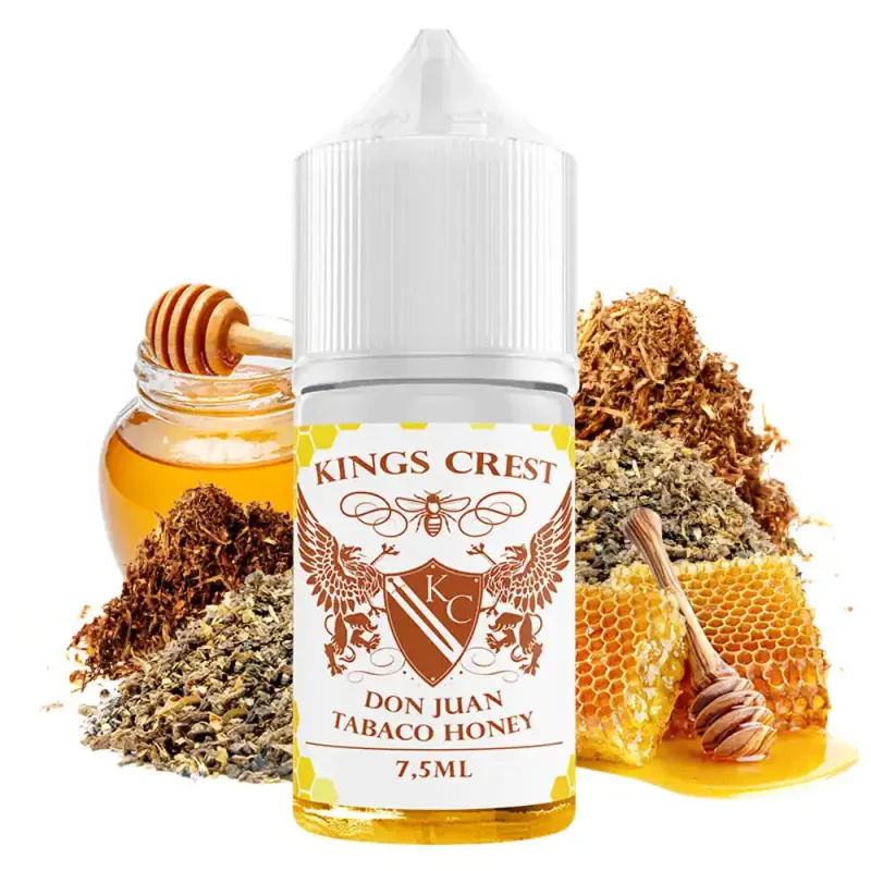 KINGS CREST DON JUAN TOBACO HONEY 30ML