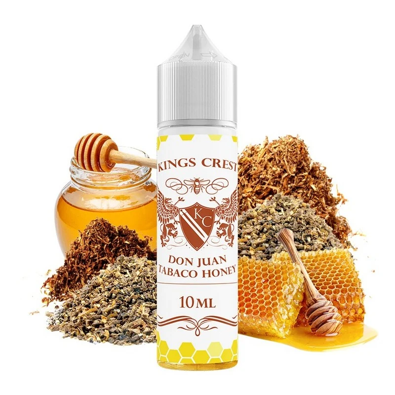 KINGS CREST DON JUAN TOBACO HONEY 60ML