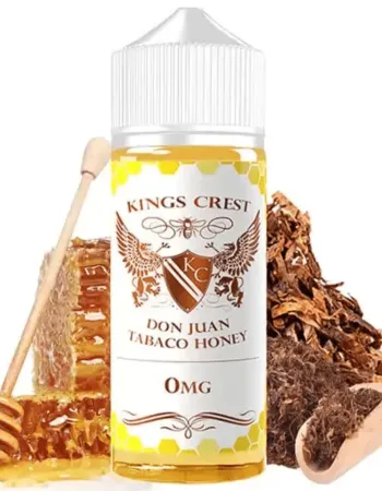 KINGS CREST DON JUAN TOBACO HONEY 120ML