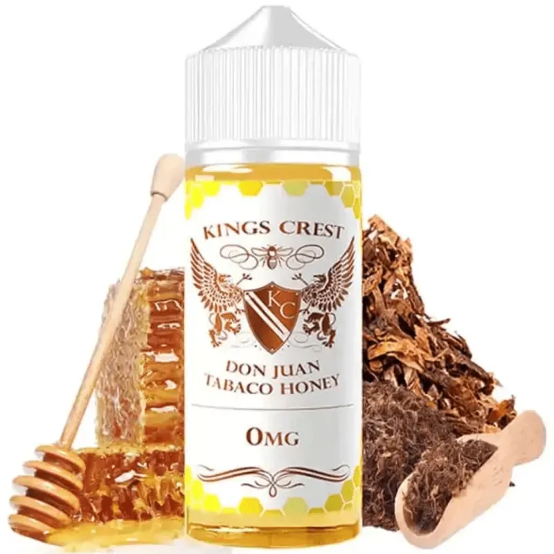 KINGS CREST DON JUAN TOBACO HONEY 120ML