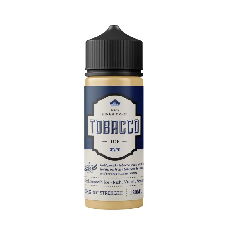 KINGS CREST TOBACCO ICE 120ML