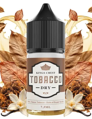 KINGS CREST TOBACCO DRY 30ML
