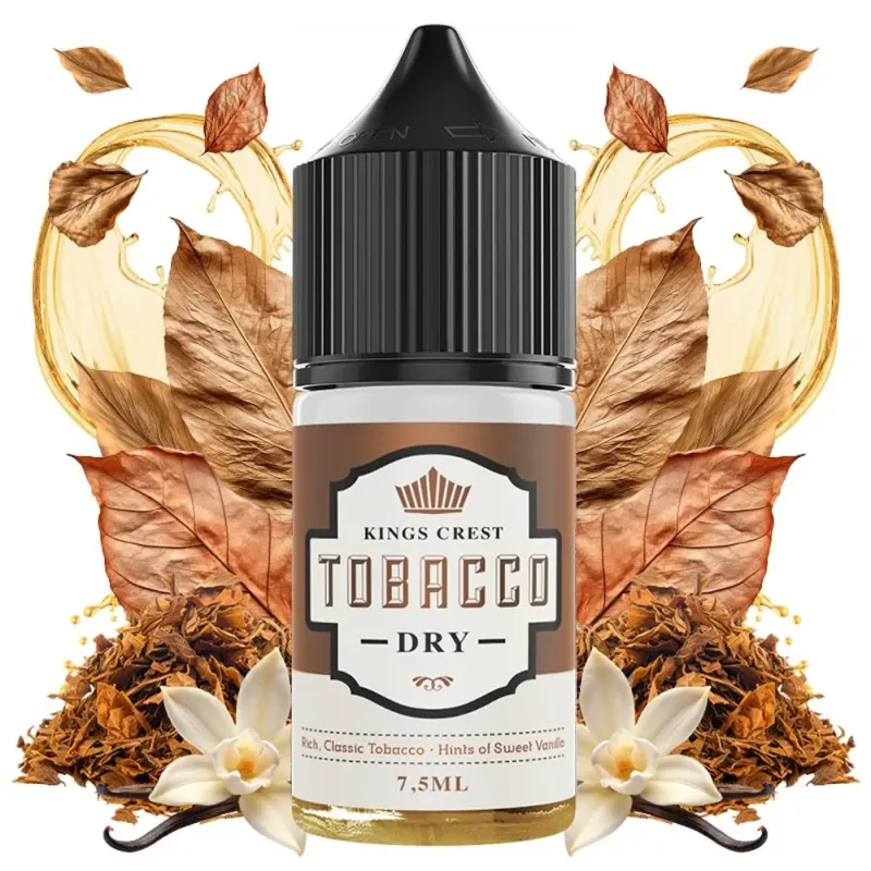 KINGS CREST TOBACCO DRY 30ML