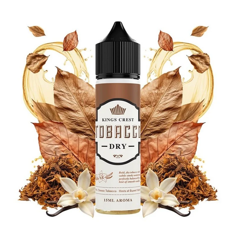KINGS CREST TOBACCO DRY 60ML