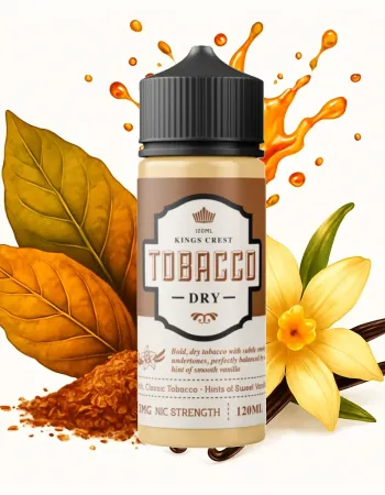 KINGS CREST TOBACCO DRY 120ML