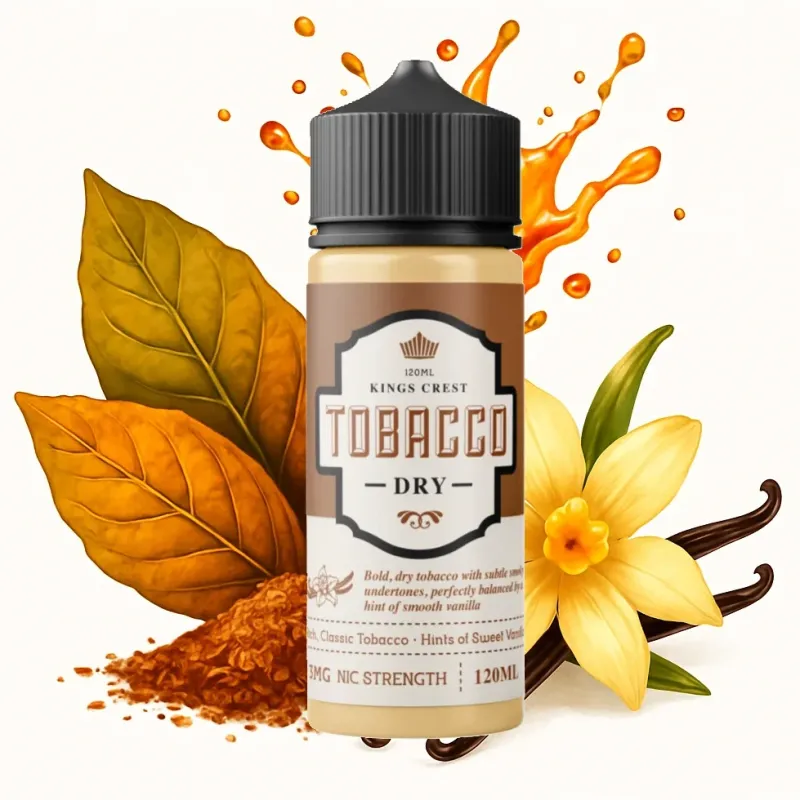 KINGS CREST TOBACCO DRY 120ML