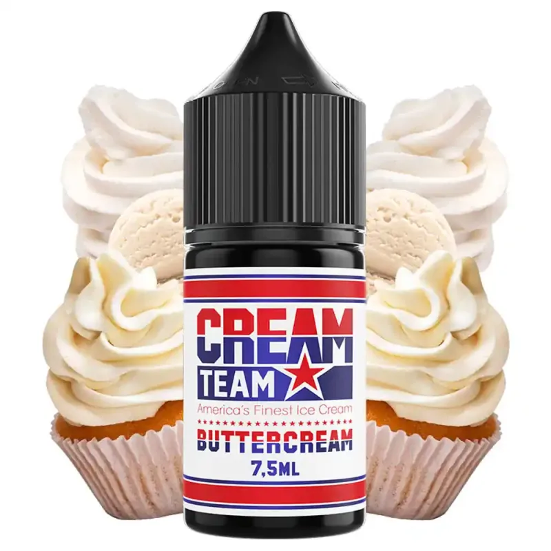 KINGS CREST CREAM TEAM BUTTERCREAM 30ML