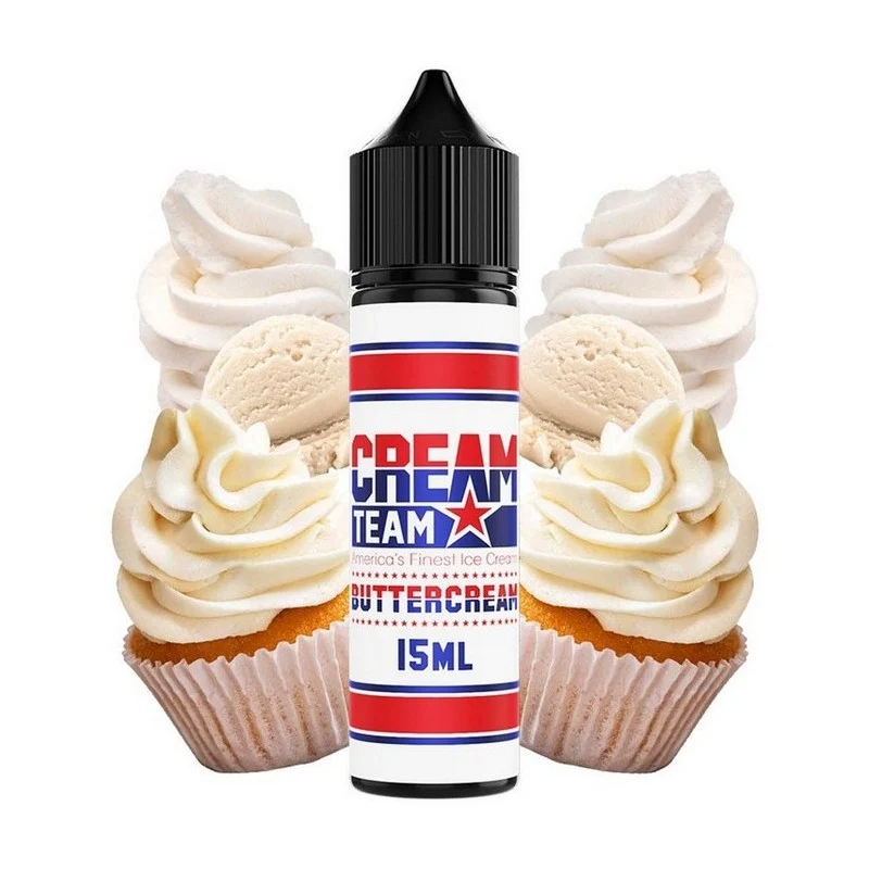 KINGS CREST CREAM TEAM BUTTERCREAM 60ML