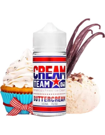 KINGS CREST CREAM TEAM BUTTERCREAM 120ML