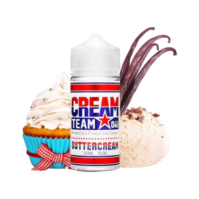 KINGS CREST CREAM TEAM BUTTERCREAM 120ML