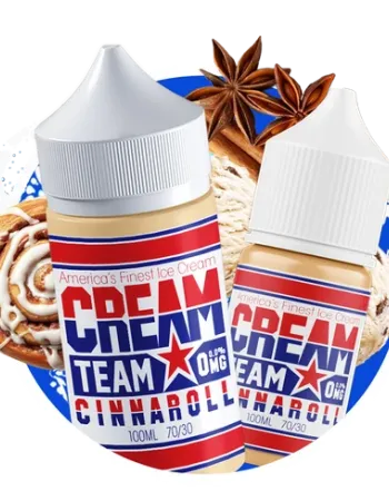 KINGS CREST CREAM TEAM CINNAROLL 120ML