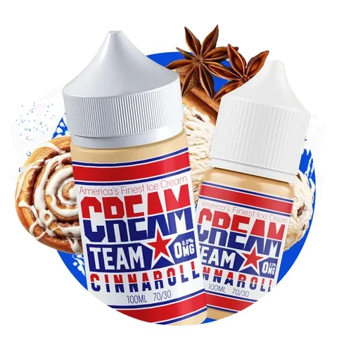 KINGS CREST CREAM TEAM CINNAROLL 120ML