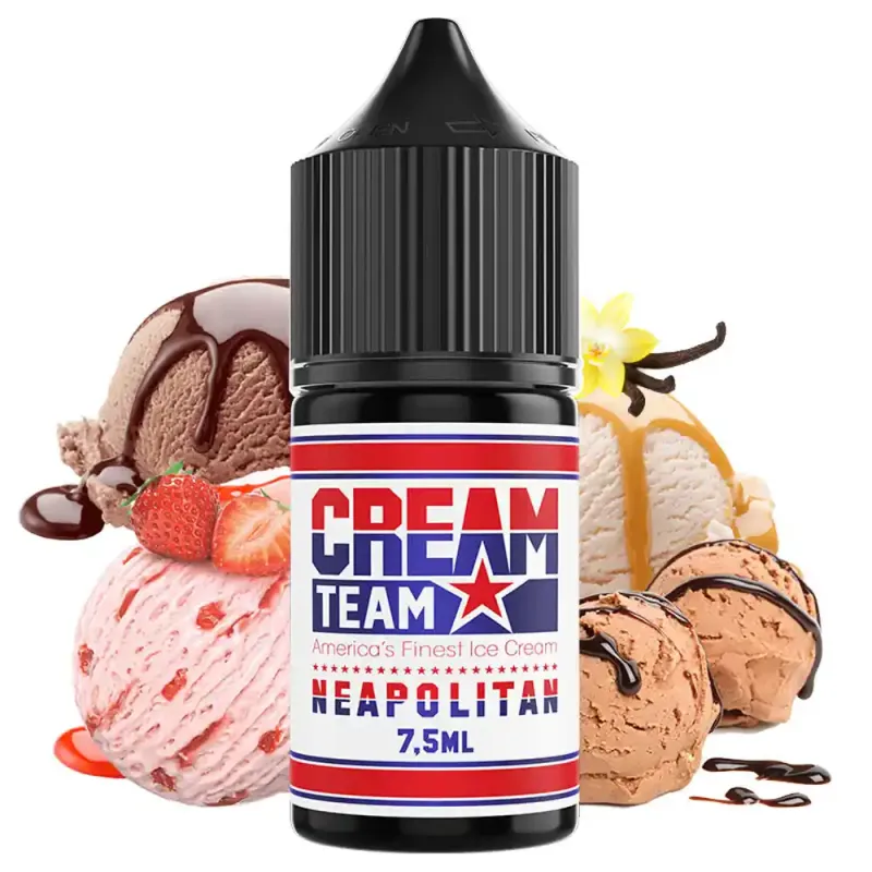 KINGS CREST CREAM TEAM NEAPOLITAN 30ML
