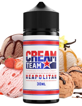 KINGS CREST CREAM TEAM NEAPOLITAN 120ML