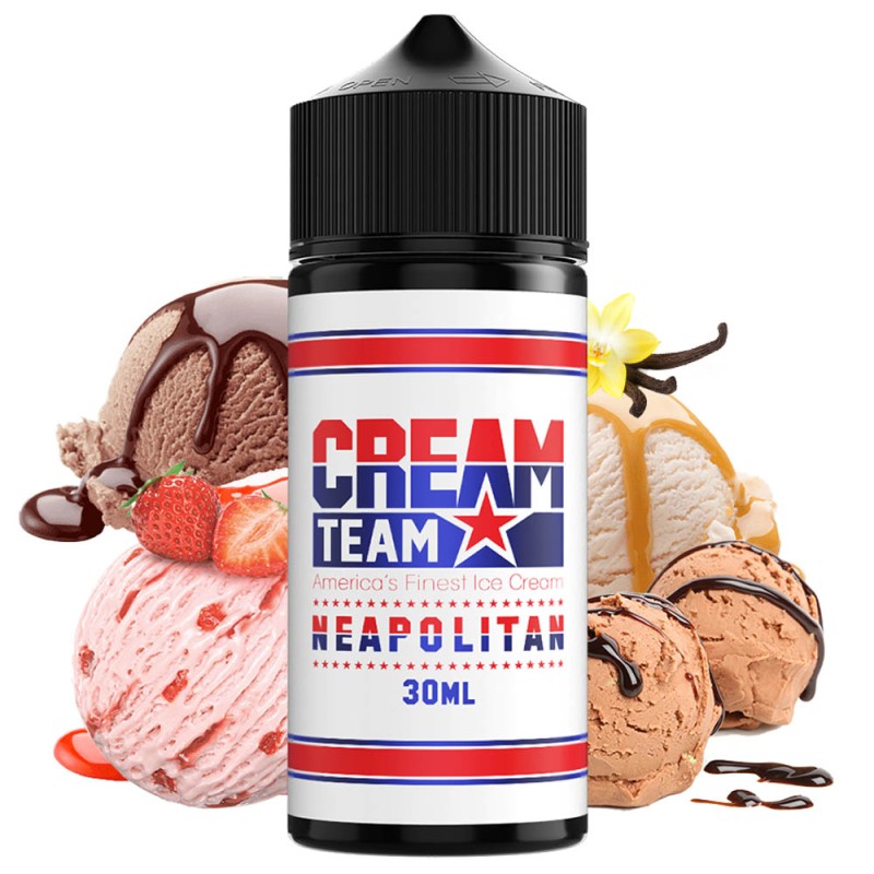 KINGS CREST CREAM TEAM NEAPOLITAN 120ML