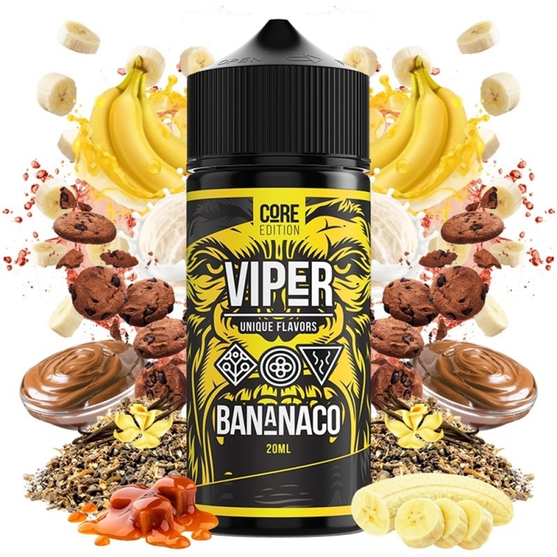 VIPER BANANACO 120ML