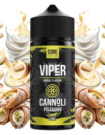 VIPER CANNOLI PISTACHIO 120ML