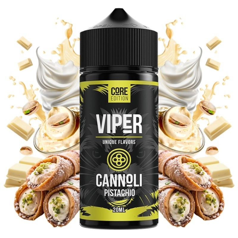 VIPER CANNOLI PISTACHIO 120ML