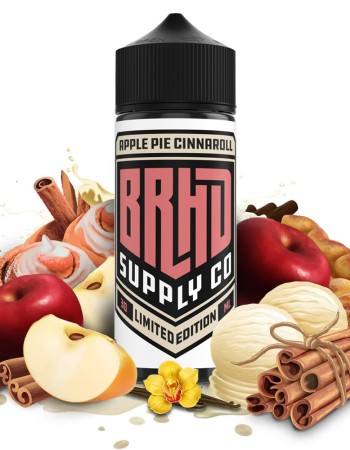 BAREHEAD SUPPLY LIMITED EDITION APPLE PIE CINNARROLL 120ML