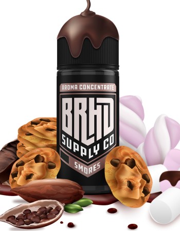BAREHEAD SUPPLY SMORES CHOC CHIP COOKIES 120ML