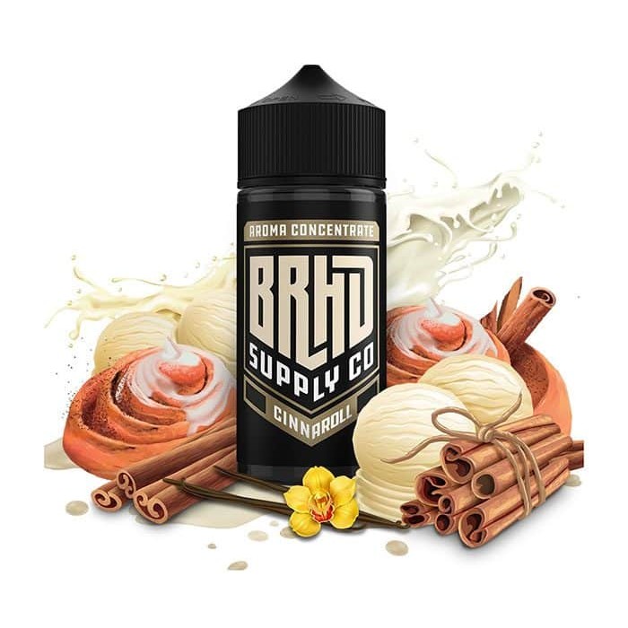 BAREHEAD SUPPLY CINNARROLL ICE CREAM 120ML
