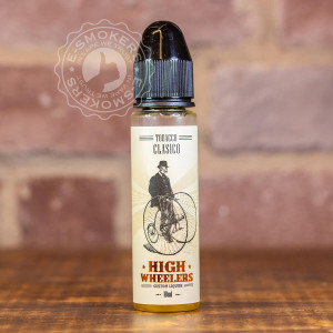 HIGHWHEELERS TOBACCO CLASICO 60ML